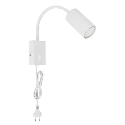 Globo - Flexibilní nástěnná lampa 1xGU10/25W/230V vit