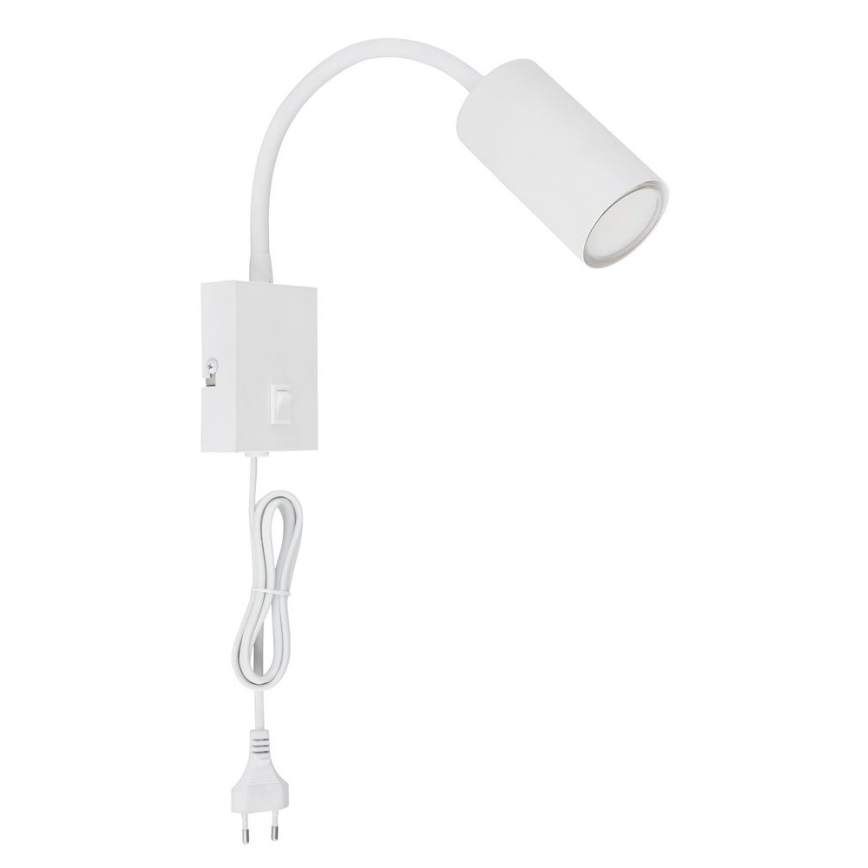 Globo - Flexibilní nástěnná lampa 1xGU10/25W/230V vit