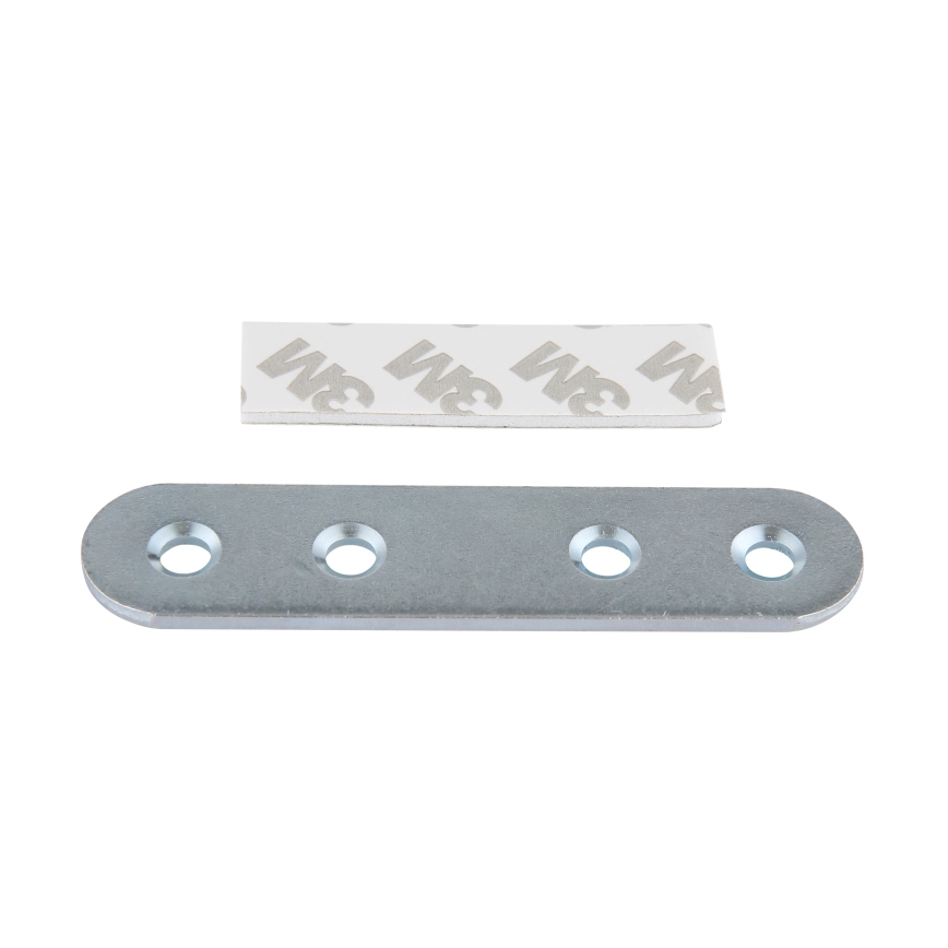 Globo - LED dimbar uppladdningsbar väggmonterad spotlampa LED/0,4W/3,7V 1800 mAh svart