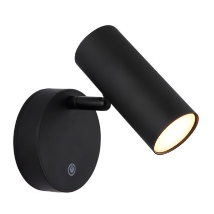 Globo - LED ljusreglerad väggspotlight LED/0,4W/3,7V 1800 mAh