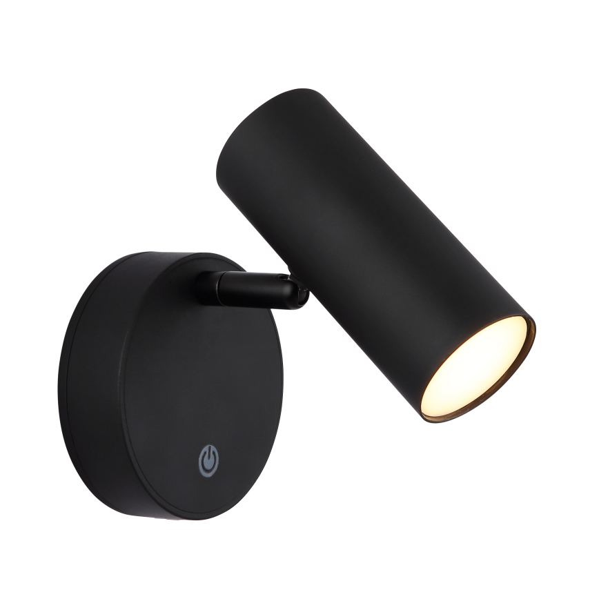 Globo - LED ljusreglerad väggspotlight LED/0,4W/3,7V 1800 mAh