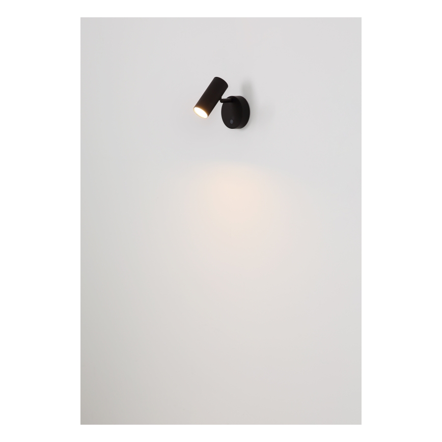 Globo - LED ljusreglerad väggspotlight LED/0,4W/3,7V 1800 mAh