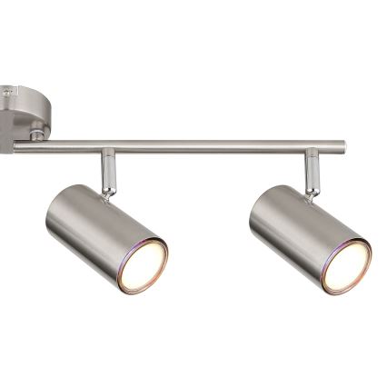 Globo - Spotlight 4xGU10/25W/230V matt krom