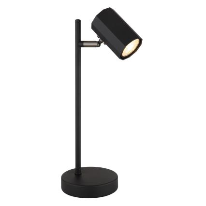 Globo - Bordslampa 1xGU10/5W/230V svart