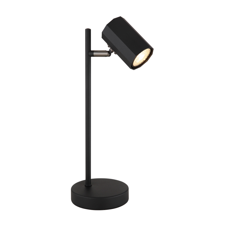 Globo - Bordslampa 1xGU10/5W/230V svart