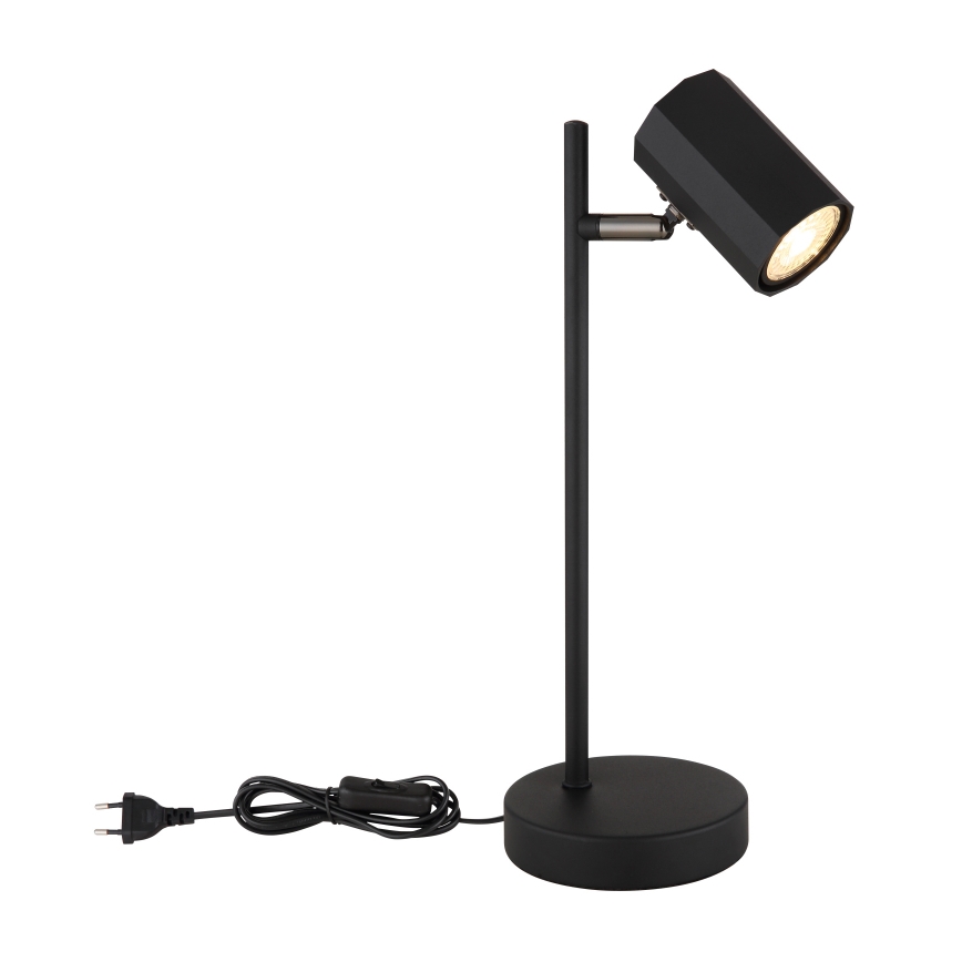 Globo - Bordslampa 1xGU10/5W/230V svart