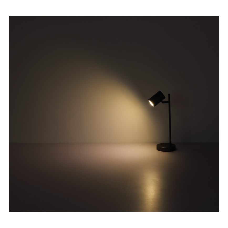 Globo - Bordslampa 1xGU10/5W/230V svart