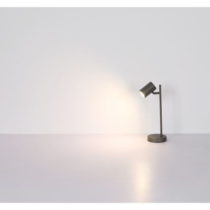 Globo - Bordslampa 1xGU10/5W/230V svart