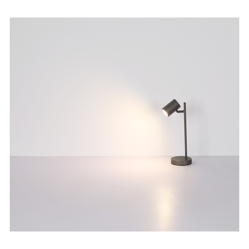 Globo - Bordslampa 1xGU10/5W/230V svart