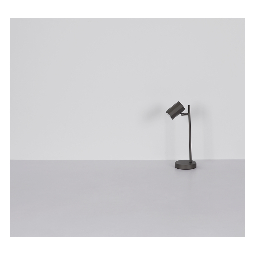 Globo - Bordslampa 1xGU10/5W/230V svart