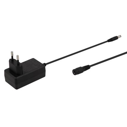 Globo - LED dimbar golvlampa LED/20W/230V+ LED/5W 3000/4000/6500K svart