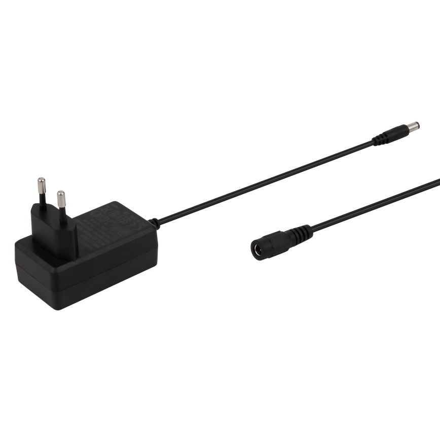 Globo - LED dimbar golvlampa LED/20W/230V+ LED/5W 3000/4000/6500K svart