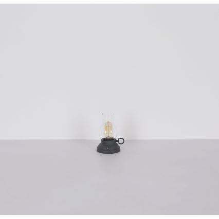 Globo - LED Dimbart uppladdningsbart touchbordslampa LED/1W/3,7V 1200 mAh antracit