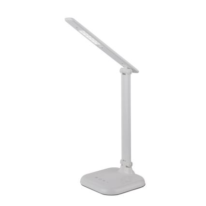 Globo 58209W - LED Dimbar Skrivbordslampa DAVOS LED/7W/230V