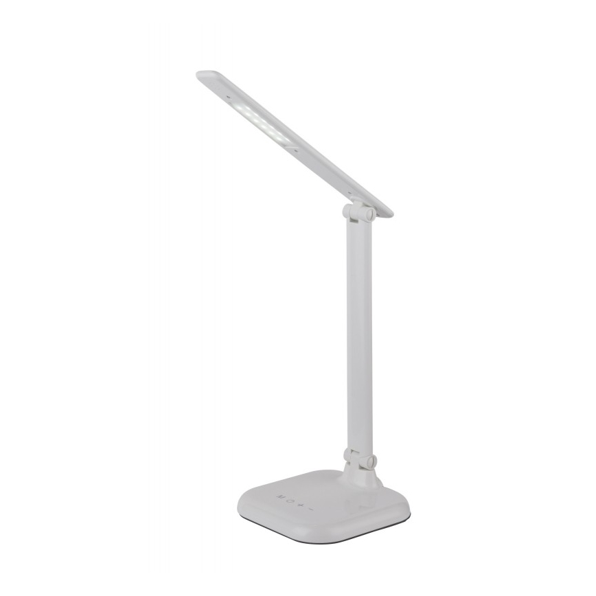 Globo 58209W - LED Dimbar Skrivbordslampa DAVOS LED/7W/230V