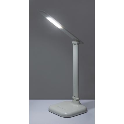 Globo 58209W - LED Dimbar Skrivbordslampa DAVOS LED/7W/230V