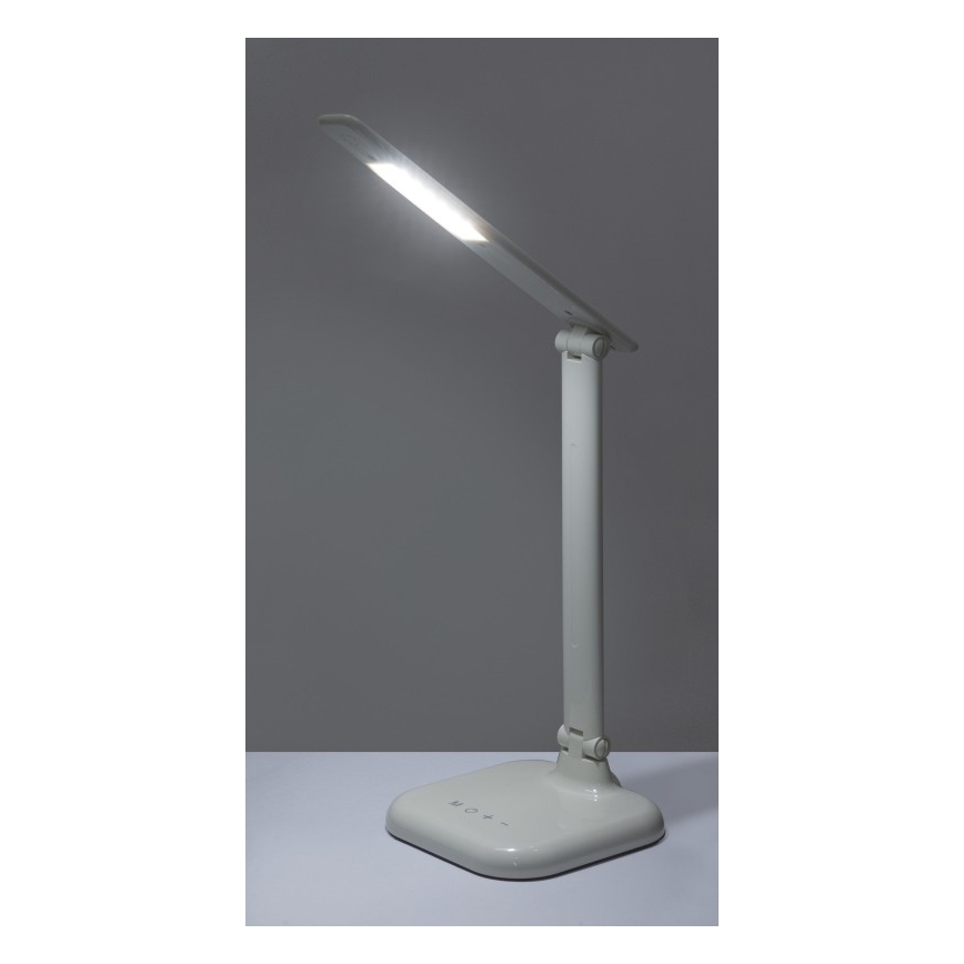 Globo 58209W - LED Dimbar Skrivbordslampa DAVOS LED/7W/230V