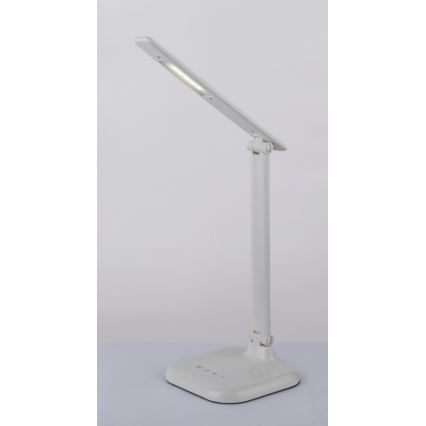 Globo 58209W - LED Dimbar Skrivbordslampa DAVOS LED/7W/230V