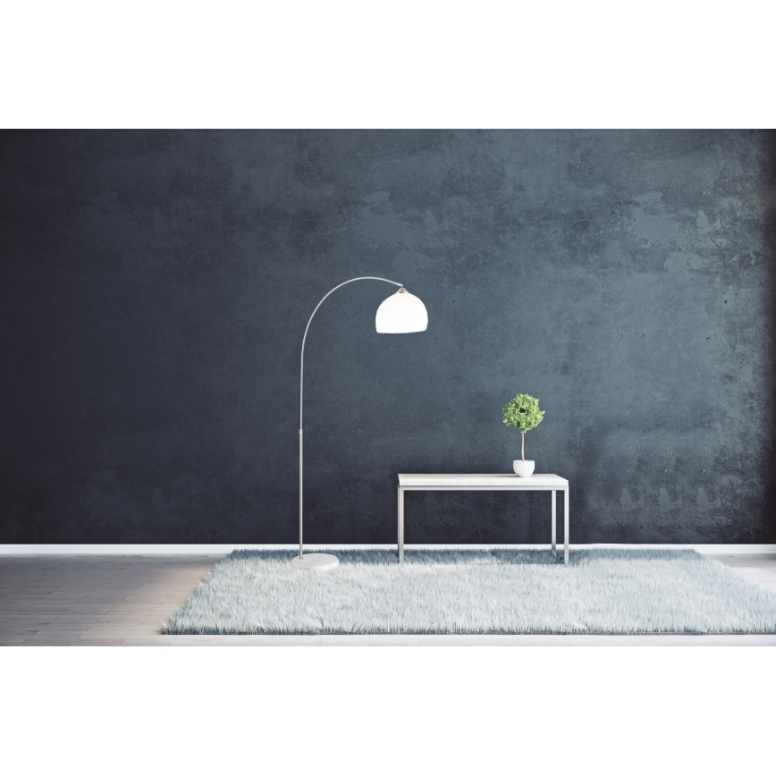 Globo 58227 - Golvlampa NEWCASTLE 1xE27/40W