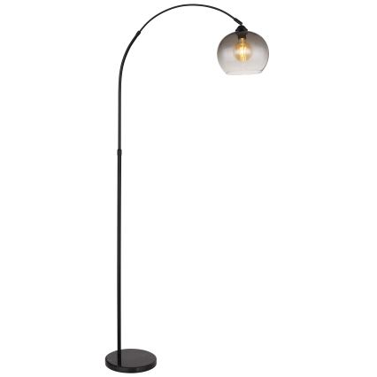 Globo - Golvlampa 1xE27/60W/230V svart