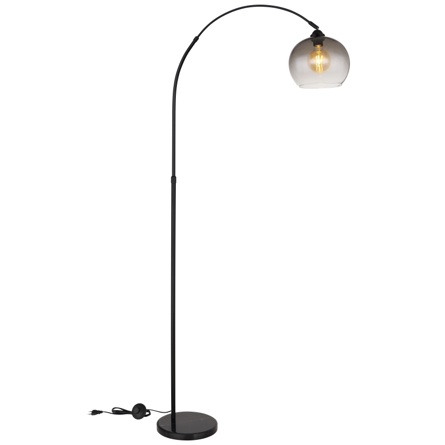 Globo - Golvlampa 1xE27/60W/230V svart