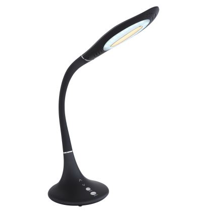 Globo - LED dimbar touch-flexibel bordslampa LED/9W/230V 3000/4500/6500K svart