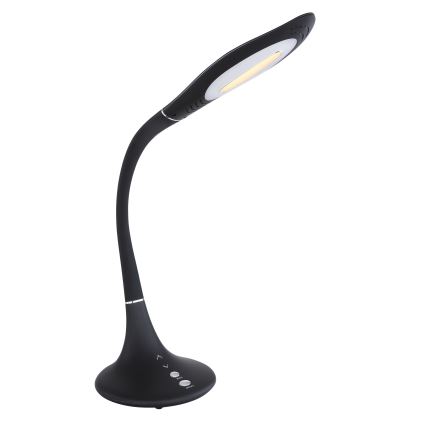 Globo - LED dimbar touch-flexibel bordslampa LED/9W/230V 3000/4500/6500K svart