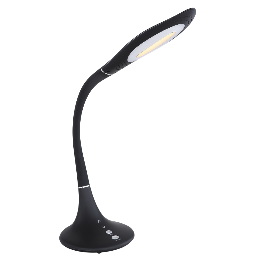 Globo - LED dimbar touch-flexibel bordslampa LED/9W/230V 3000/4500/6500K svart