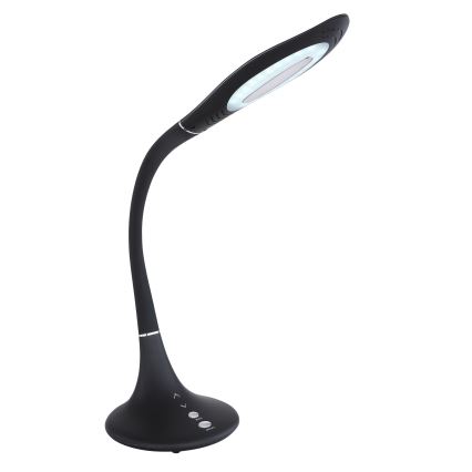 Globo - LED dimbar touch-flexibel bordslampa LED/9W/230V 3000/4500/6500K svart