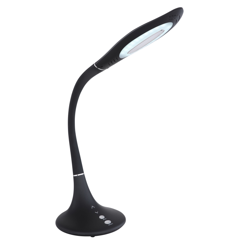 Globo - LED dimbar touch-flexibel bordslampa LED/9W/230V 3000/4500/6500K svart