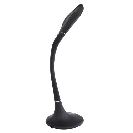 Globo - LED dimbar touch-flexibel bordslampa LED/9W/230V 3000/4500/6500K svart