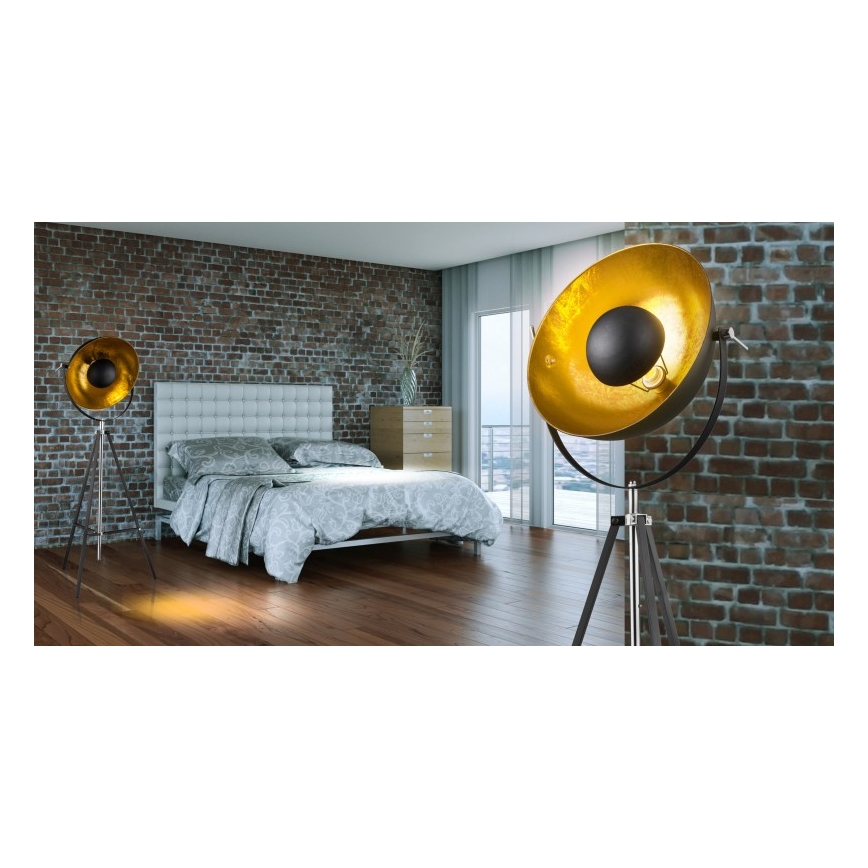 Globo 58286 - Golvlampa XIRENA 1xE27/60W/230V