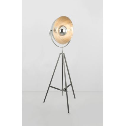 Globo 58287 - Golvlampa XIRENA 1xE27/60W/230V