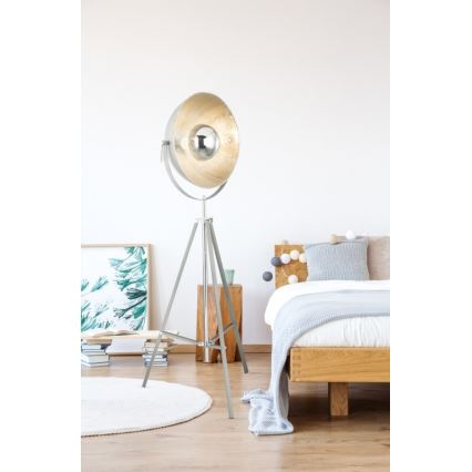 Globo 58287 - Golvlampa XIRENA 1xE27/60W/230V