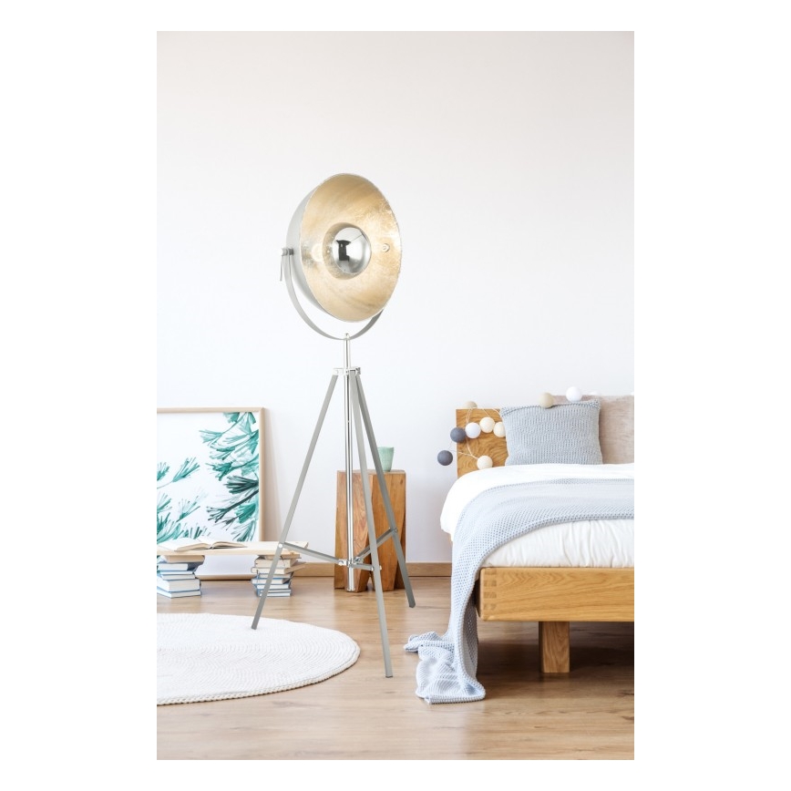 Globo 58287 - Golvlampa XIRENA 1xE27/60W/230V