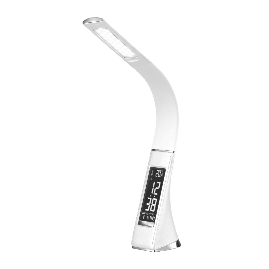 Globo - LED ljusreglerad bordslampa touch med en display LED/6,5W/230V 3000/4500/5800K vit