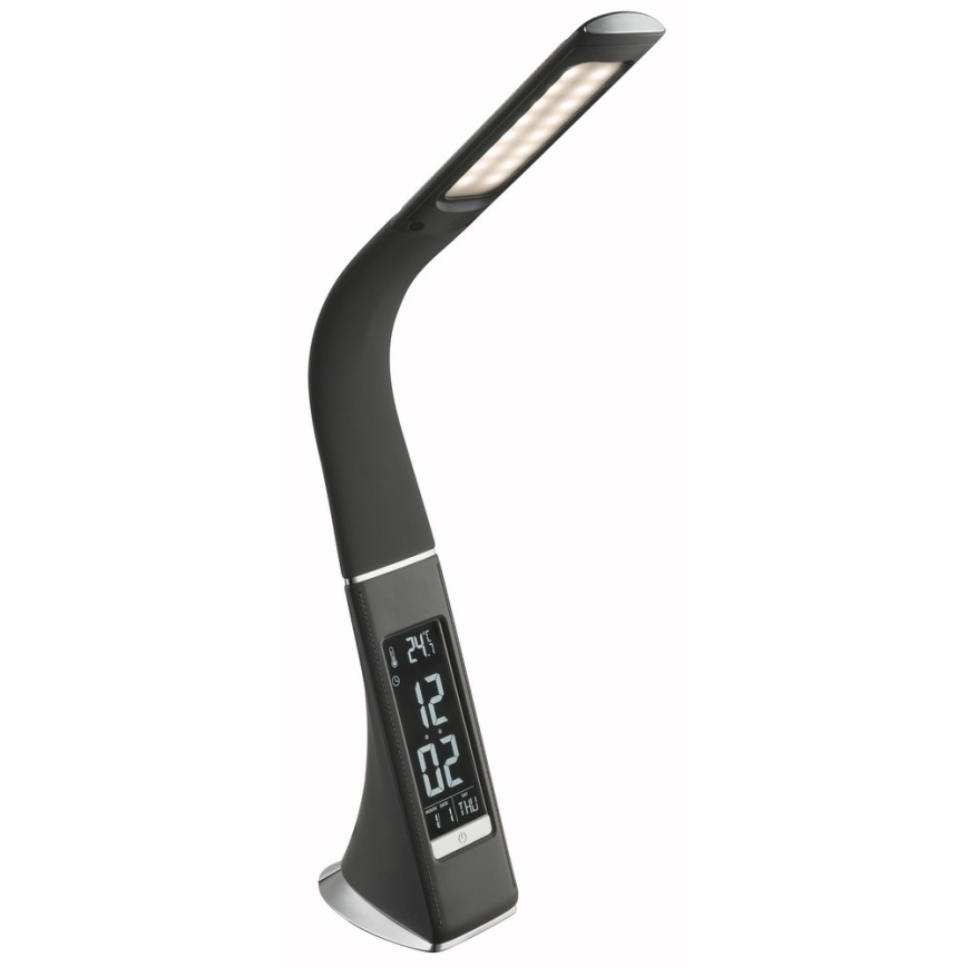 Globo - LED ljusreglerad bordslampa touch med en display LED/6,5W/230V 3000/4500/5800K antracit