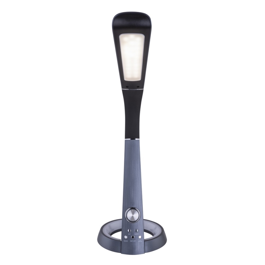 Globo - LED RGB Ljusreglerad bordslampa LED/8W/230V + LED/2W