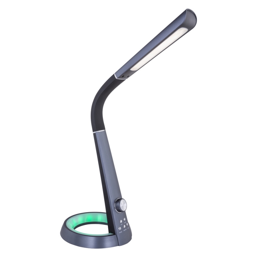 Globo - LED RGB Ljusreglerad bordslampa LED/8W/230V + LED/2W