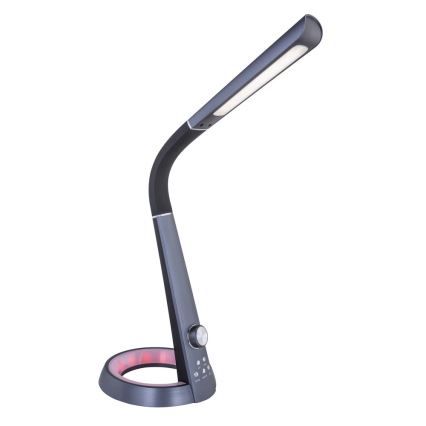 Globo - LED RGB Ljusreglerad bordslampa LED/8W/230V + LED/2W