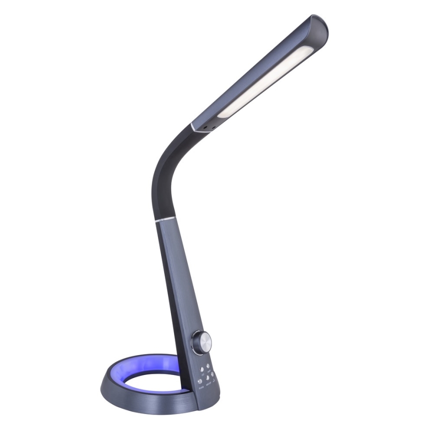 Globo - LED RGB Ljusreglerad bordslampa LED/8W/230V + LED/2W