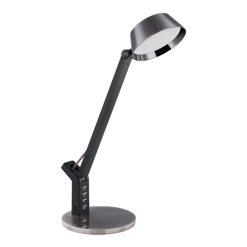 Globo 58422B - LED Dimbar Bordslampa URSINO LED/8W/230V