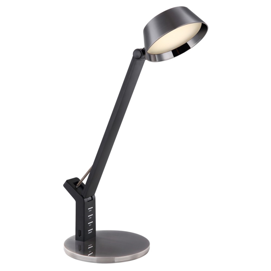 Globo 58422B - LED Dimbar Bordslampa URSINO LED/8W/230V