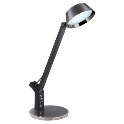 Globo 58422B - LED Dimbar Bordslampa URSINO LED/8W/230V