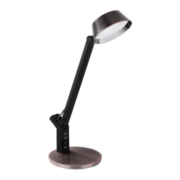Globo 58423 - LED Dimbar Bordslampa URSINO LED/8W/230V
