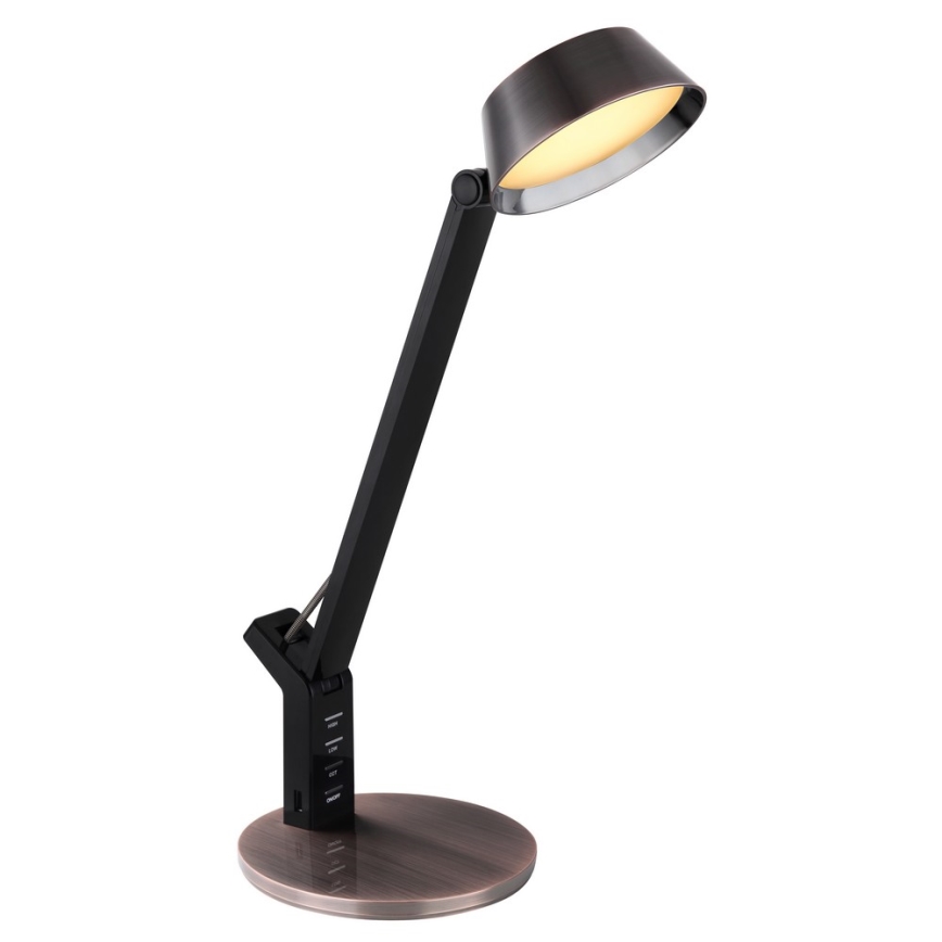 Globo 58423 - LED Dimbar Bordslampa URSINO LED/8W/230V