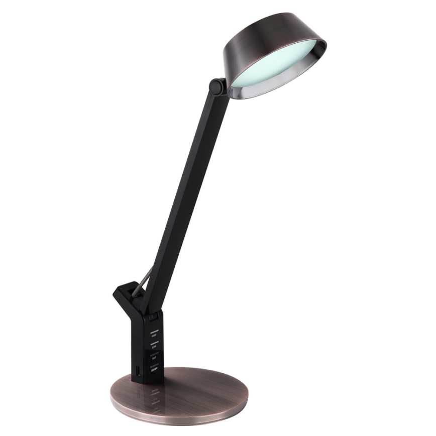 Globo 58423 - LED Dimbar Bordslampa URSINO LED/8W/230V