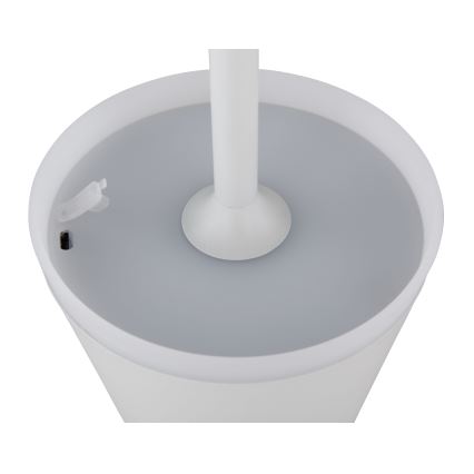 Globo - LED Dimbar uppladdningsbar touch bordslampa LED/4,6W/230V 1800 mAh USB IP54 vit