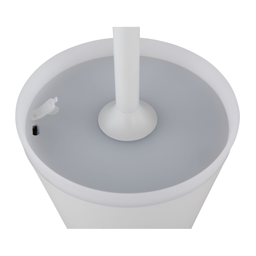 Globo - LED Dimbar uppladdningsbar touch bordslampa LED/4,6W/230V 1800 mAh USB IP54 vit