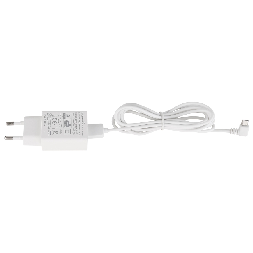Globo - LED Dimbar uppladdningsbar touch bordslampa LED/4,6W/230V 1800 mAh USB IP54 vit
